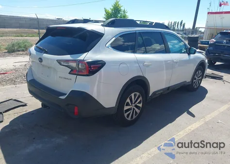 2020 Subaru Outback Premium from USA, damaged, VIN 4S4BTAEC4L3206543